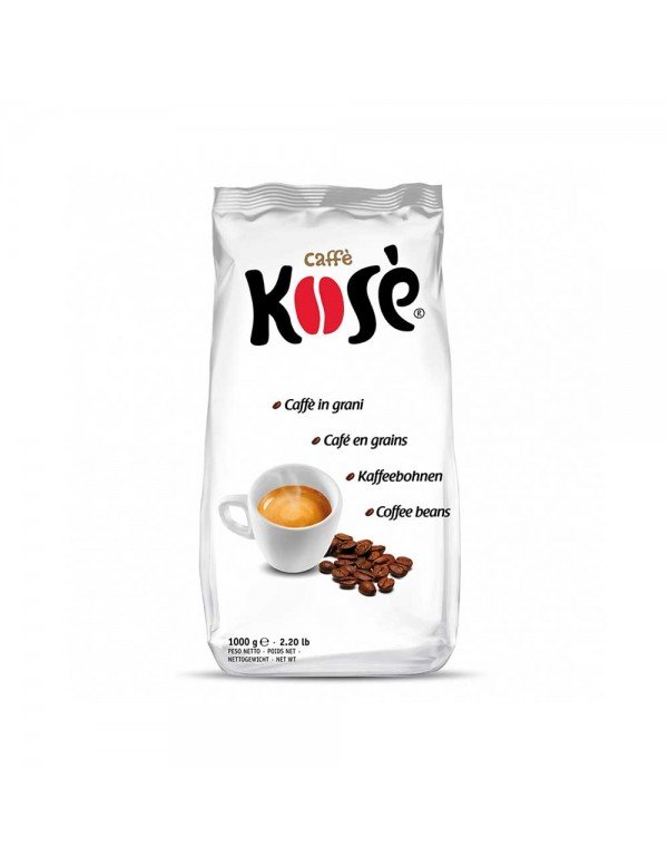 Kimbo - Καφές Kosè σε Κόκκους 1kg, 360 τεμάχια (παλέτα)