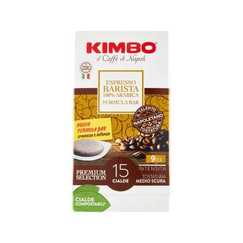 Kimbo - Espresso 15 Κάψουλες Barista Arabica, 320 τεμάχια (παλέτα)