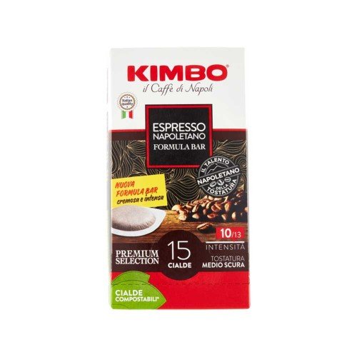 Kimbo - Espresso 15 Pods Napoletano, 80 τμχ (παλέτα)