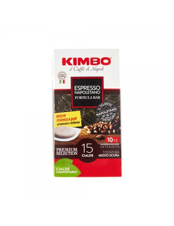 Kimbo - Espresso 15 Pods Napoletano, 80 τμχ (παλέτα)