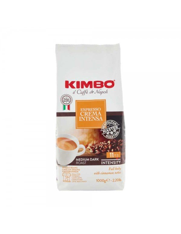 Kimbo - Κόκκοι Espresso 1000gr Creme Intense, 360 τεμάχια (παλέτα)