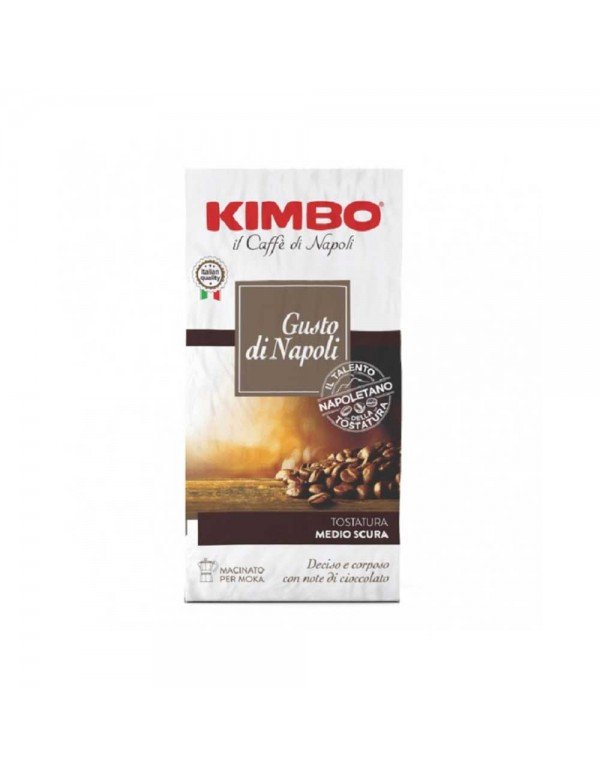 Kimbo - Αλεσμένος Καφές 250gr Gusto di Napoli, 2400 τμχ (παλέτα)
