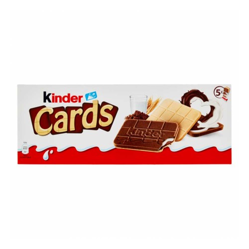 Kinder - Cards 128γρ T5, 2240 τεμάχια (παλέτα)