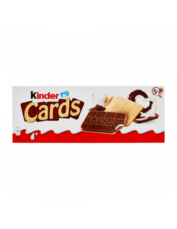 Kinder - Cards 128γρ T5, 2240 τεμάχια (παλέτα)