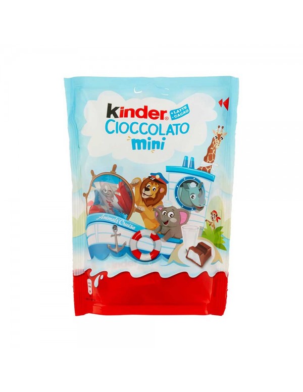 Kinder - Σοκολάτα Mini T20 120gr, 896 τεμάχια (παλέτα)