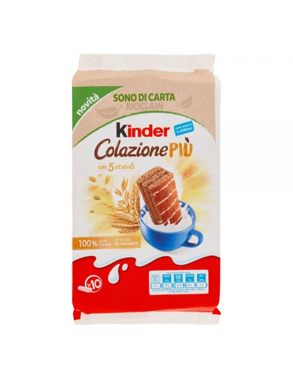 Kinder - Colazione Più 10τμχ, 648τμχ (παλέτα)
