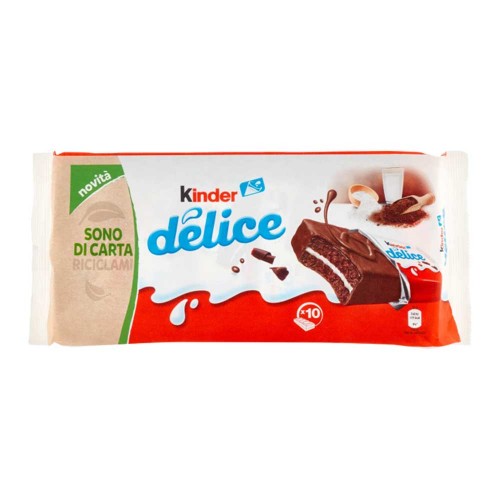 Kinder - Délice 10τμχ 390gr, 648τμχ (παλέτα)