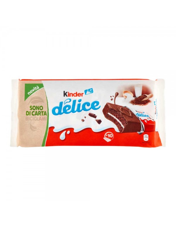 Kinder - Délice 10τμχ 390gr, 648τμχ (παλέτα)