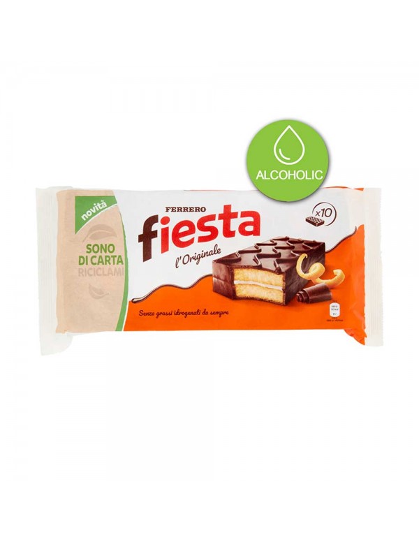 Kinder - Fiesta 10 τεμάχια 360γρ, 648 τεμάχια (παλέτα)