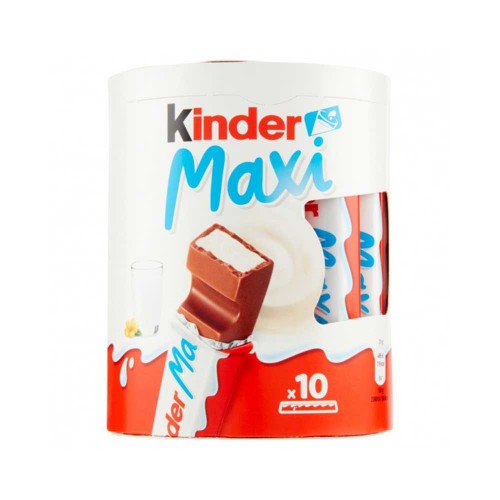 Kinder - Maxi T10 21gr, 1792 τεμάχια (παλέτα)