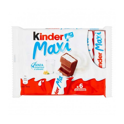 Kinder - Maxi T6 21gr, 4080 τεμάχια (παλέτα)