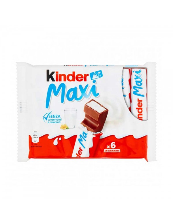 Kinder - Maxi T6 21gr, 4080 τεμάχια (παλέτα)