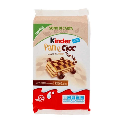Kinder - Pan & Cioc 280gr T10X12, 648τμχ (παλέτα)