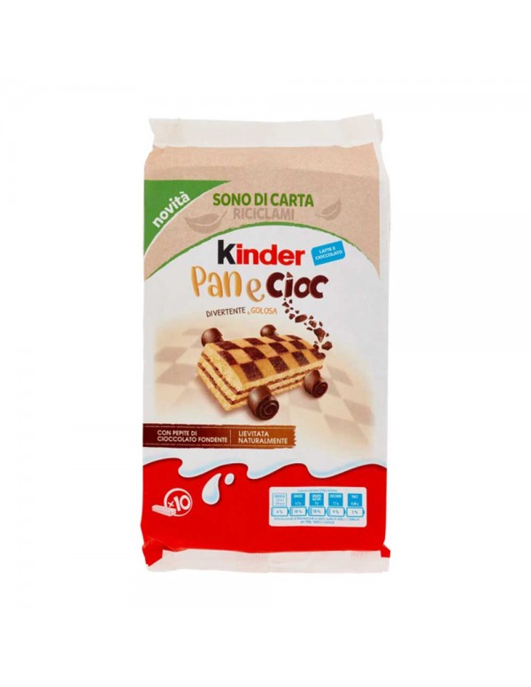 Kinder - Pan & Cioc 280gr T10X12, 648τμχ (παλέτα)