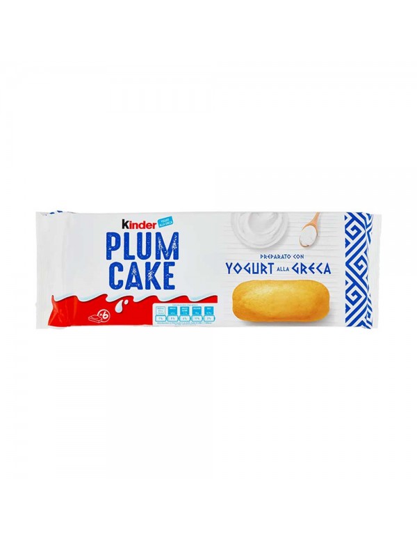 Kinder - Plumcake T6 192γρ Γιαούρτι Greca, 960 τεμάχια (παλέτα)