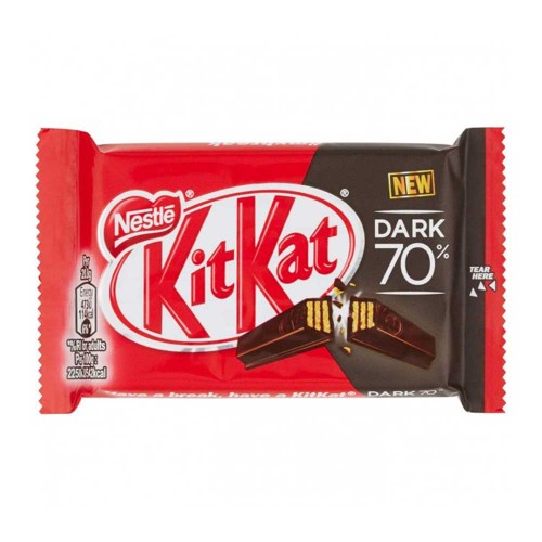 Kit Kat - 41,5γρ Σκούρο 70%, 960 τεμάχια (παλέτα)