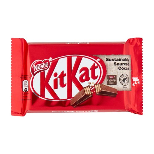 Kit Kat - 41,5gr Original, 7128 τεμάχια (παλέτα)