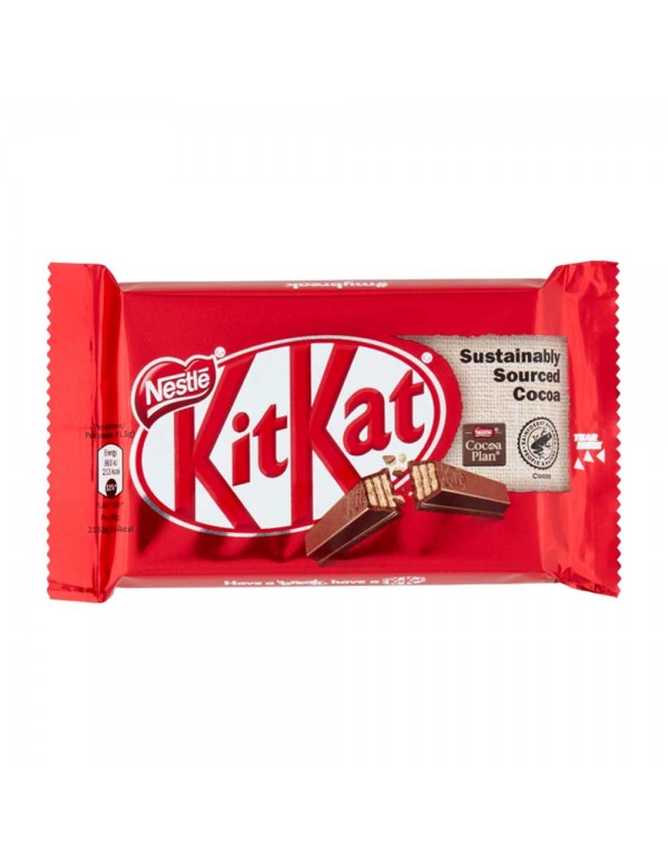 Kit Kat - 41,5gr Original, 7128 τεμάχια (παλέτα)