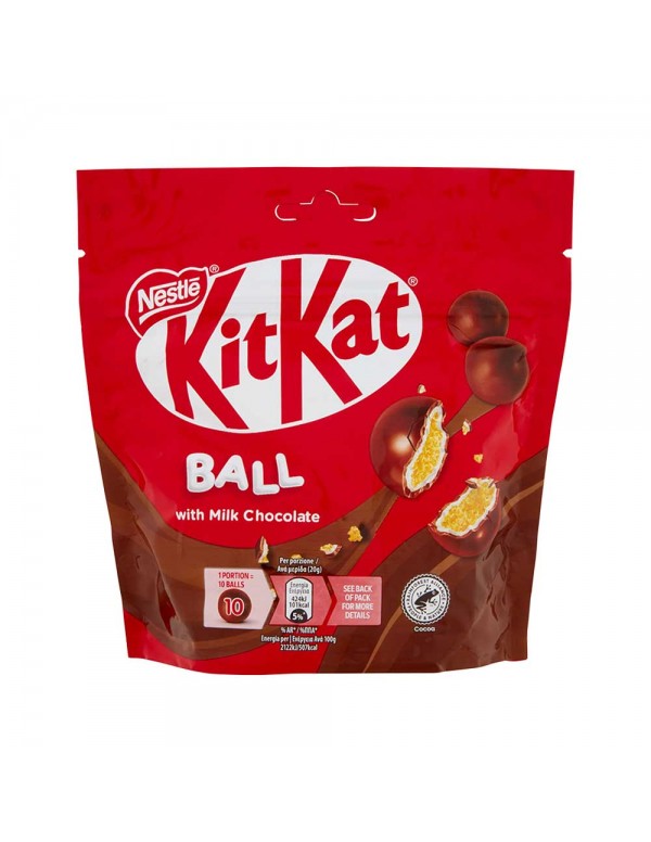 Kit Kat - Μπάλα Γάλακτος 140γρ, 840 τεμάχια (παλέτα)