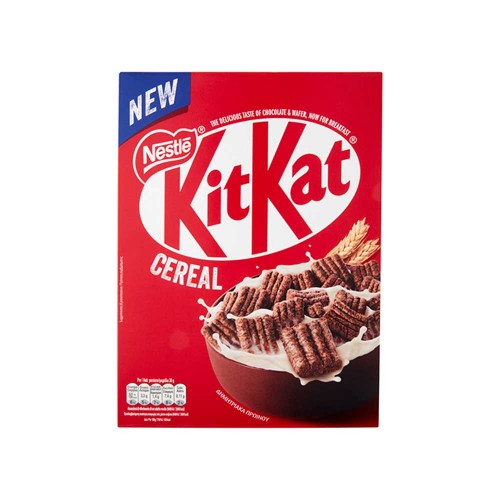 Kit Kat - Δημητριακά 330γρ, 336 τεμάχια (παλέτα)