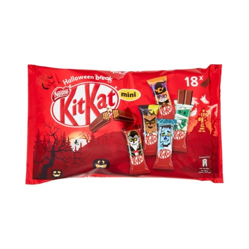 Kit Kat - Μίνι Μπαρ 301γρ, 3720 τεμάχια (παλέτα)