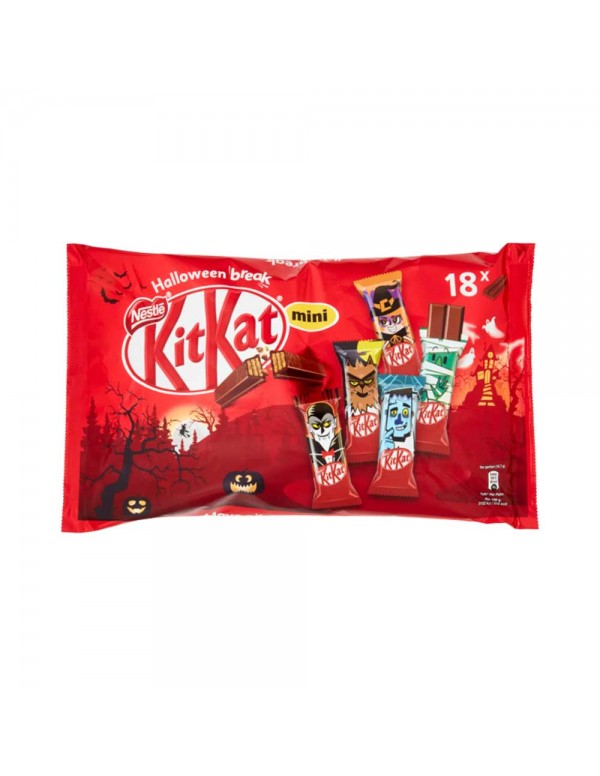 Kit Kat - Μίνι Μπαρ 301γρ, 3720 τεμάχια (παλέτα)
