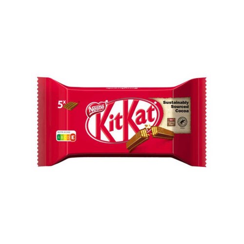 Kit Kat - Πρωτότυπη Πολυσυσκευασία 5x41,5gr, 1232 τεμάχια (παλέτα)
