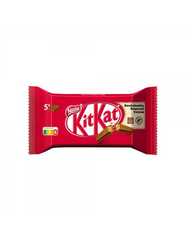 Kit Kat - Πρωτότυπη Πολυσυσκευασία 5x41,5gr, 1232 τεμάχια (παλέτα)