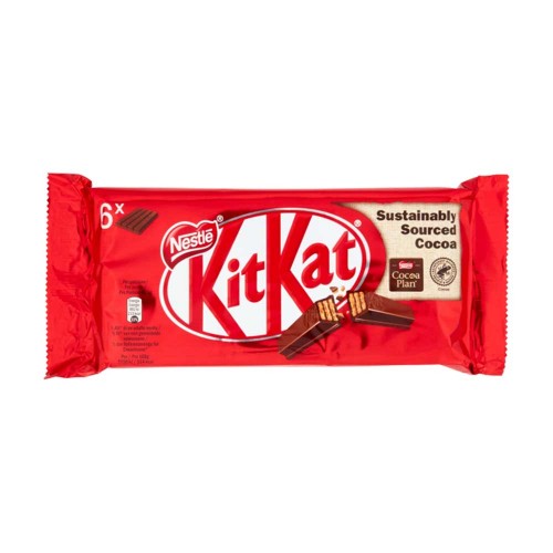 Kit Kat - Πρωτότυπη Πολυσυσκευασία 6x41,5gr, 800 τεμάχια (παλέτα)