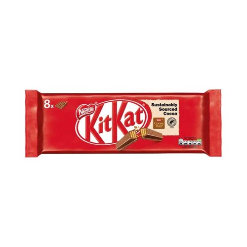 Kit Kat - Πρωτότυπη Πολυσυσκευασία 8x41,5gr, 1040 τεμάχια (παλέτα)