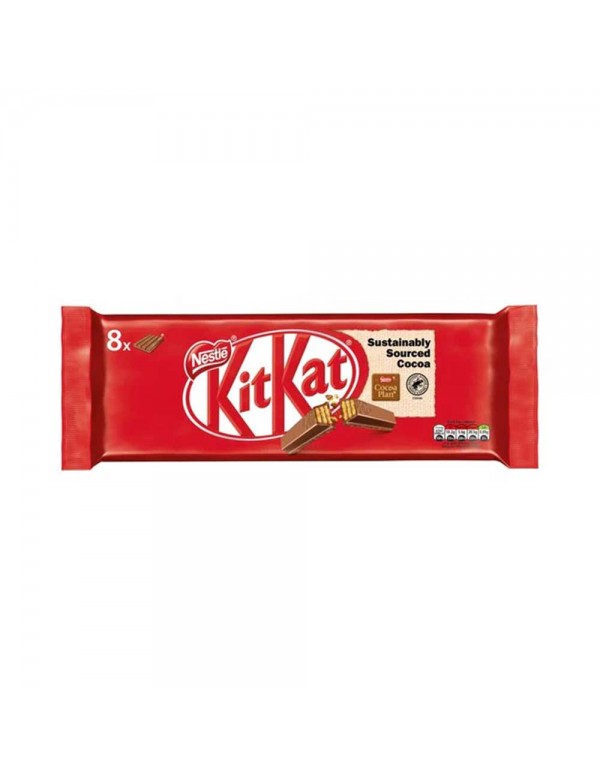 Kit Kat - Πρωτότυπη Πολυσυσκευασία 8x41,5gr, 1040 τεμάχια (παλέτα)