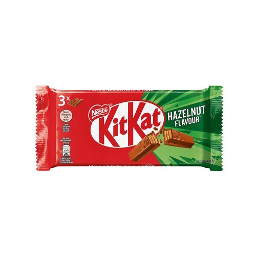 Kit Kat - Trio 3x 41.5gr Φουντούκι, 2700 τεμάχια (παλέτα)