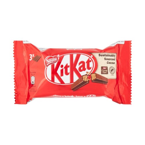 Kit Kat - Trio 3x 41,5gr Original, 2112 τεμάχια (παλέτα)
