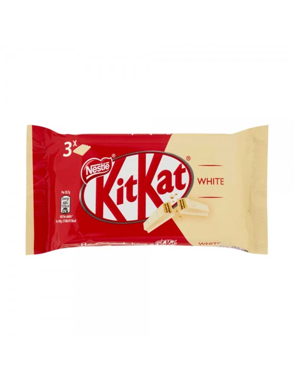 Kit Kat - Trio 3x 41,5gr Λευκό, 2520 τεμάχια (παλέτα)