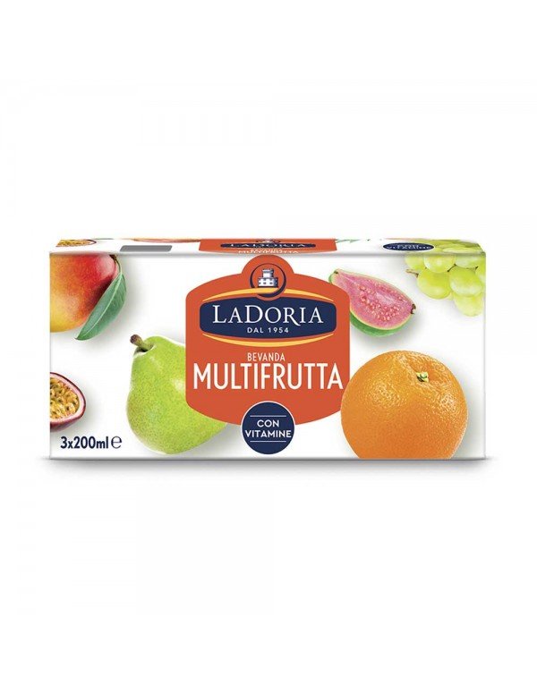 La Doria - Χυμός 3x200ml Πολυφρούτων, 1152 τεμάχια (παλέτα)