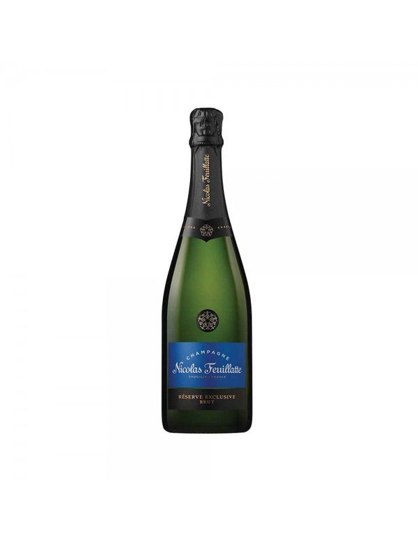 Nicolas Feuillatte - Σαμπάνια 0,75cl Reserve Brut, 480τμχ (παλέτα)