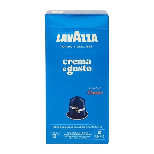 Lavazza - 10 Crema e Gusto *Nespresso Caps, 3100 τμχ (παλέτα)