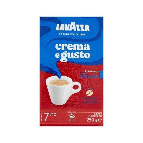Lavazza - 250gr Crema E Gusto Classico, 1200τμχ (παλέτα)