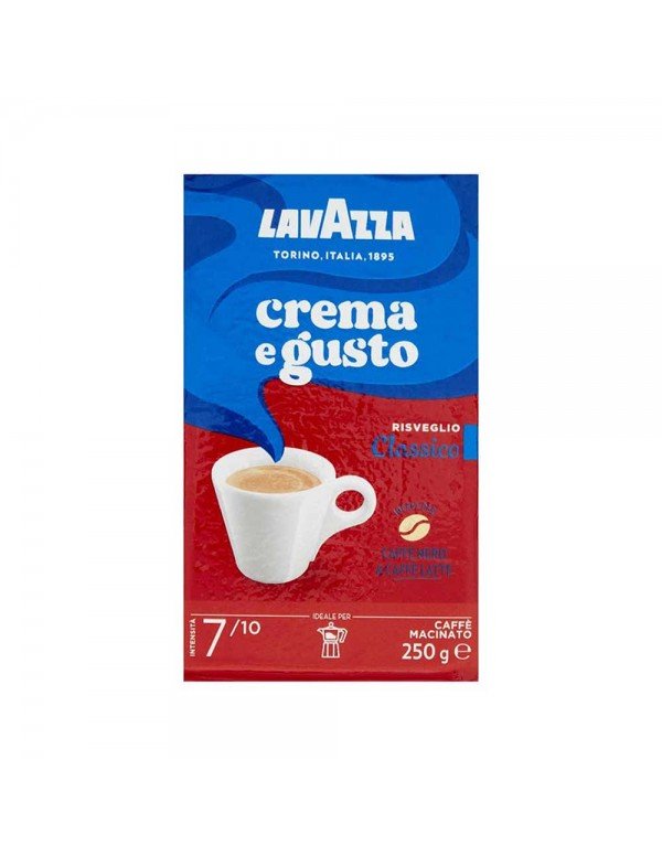 Lavazza - 250gr Crema E Gusto Classico, 1200τμχ (παλέτα)