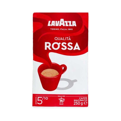 Lavazza - 250γρ Κόκκινη Ποιότητα, 1200 τεμάχια (παλέτα)