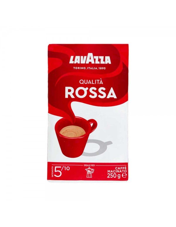 Lavazza - 250γρ Κόκκινη Ποιότητα, 1200 τεμάχια (παλέτα)