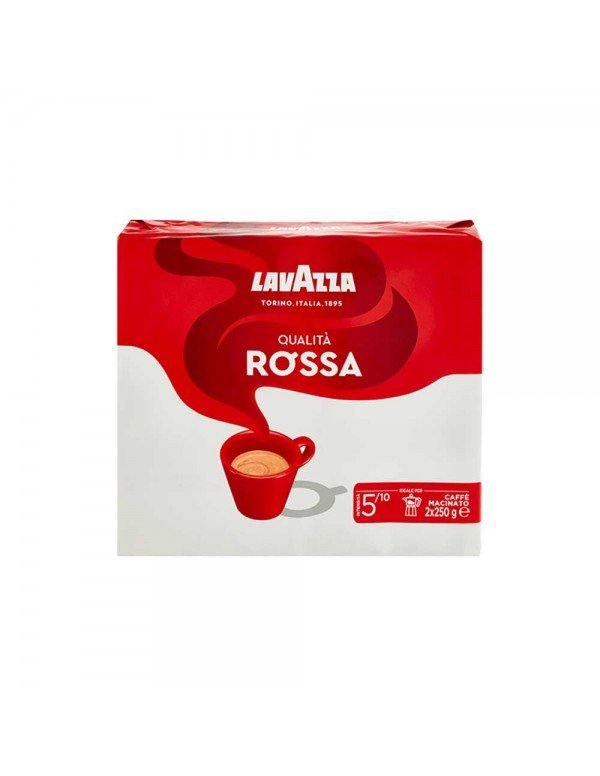 Lavazza - 2x250gr Κόκκινη Ποιότητα, 600 τεμάχια (παλέτα)