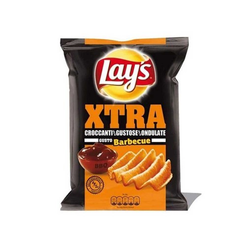 Lay's - Πατάτες 110γρ Xtra Barbecue, 960 τεμάχια (παλέτα)
