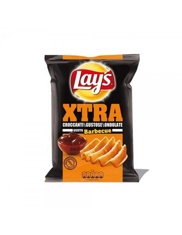 Lay's - Πατάτες 110γρ Xtra Barbecue, 960 τεμάχια (παλέτα)