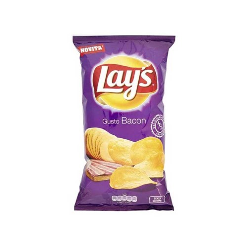 Lay's - Πατάτες 133γρ Μπέικον, 864 τεμάχια (παλέτα)