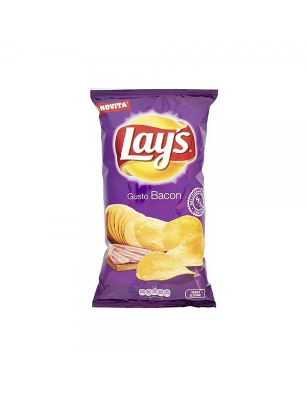 Lay's - Πατάτες 133γρ Μπέικον, 864 τεμάχια (παλέτα)