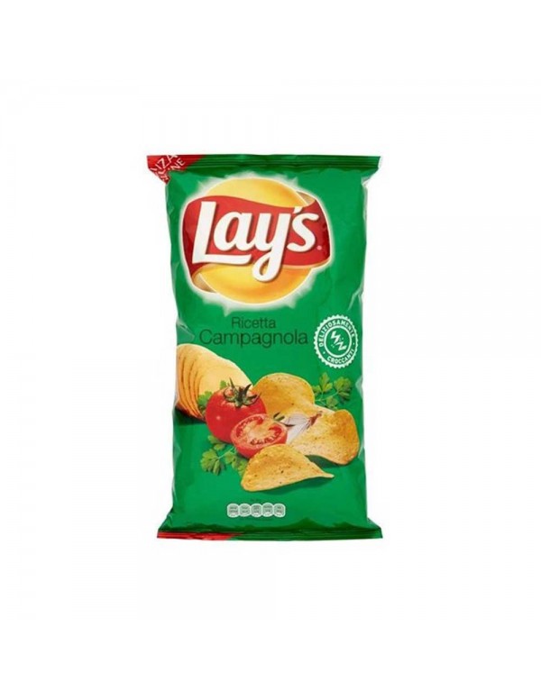 Lay's - Πατάτες τηγανητές 133γρ. Χωριάτικη Συνταγή, 864 τεμάχια (παλέτα)