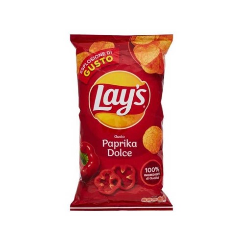 Lay's - Τσιπς 133γρ Γλυκιά Πάπρικα, 864 τεμάχια (παλέτα)