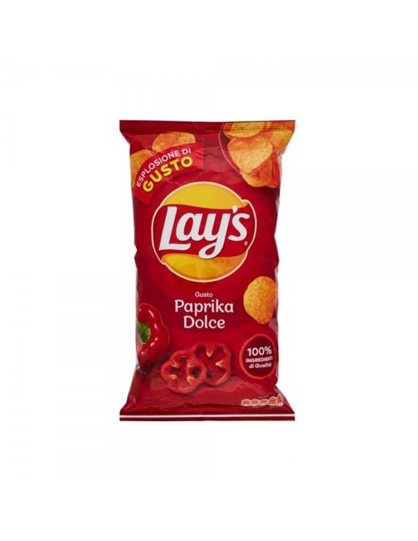 Lay's - Τσιπς 133γρ Γλυκιά Πάπρικα, 864 τεμάχια (παλέτα)