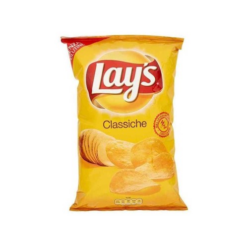 Lay's - Πατάτες 145γρ Κλασικές, 720 τεμάχια (παλέτα)